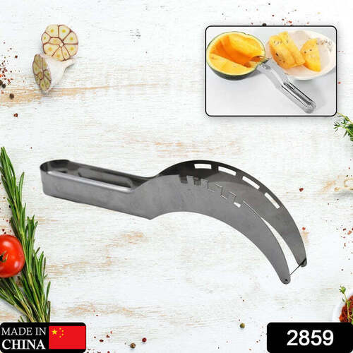 STAINLESS STEEL WATERMELON CANTALOUPE SLICER KNIFE