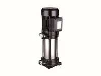 High Pressure Verticle Multistage Pump - Color: Black