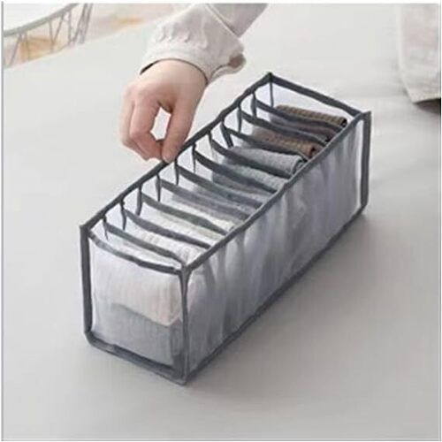 Wardrobe Storage Box Underwear Storage Box, Divided Socks, Underwear, Household Fabric Drawer Storage Box, Organized Basket Cabinet For Storage Suitable For Organizing Wardrobes And Drawers