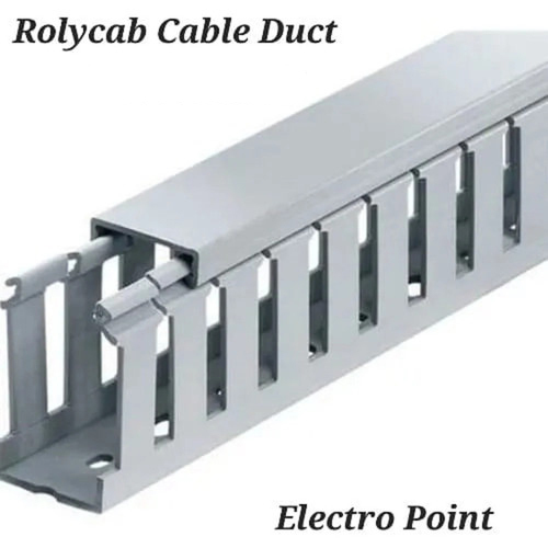 Grey cable ducts