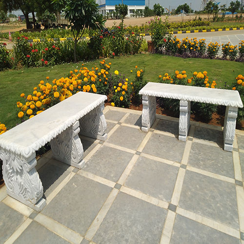 Garden Cemented Bench