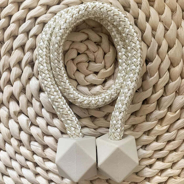 HOME PLASTIC CURTAIN TIEBACKS, STRAPS, BUCKLE,