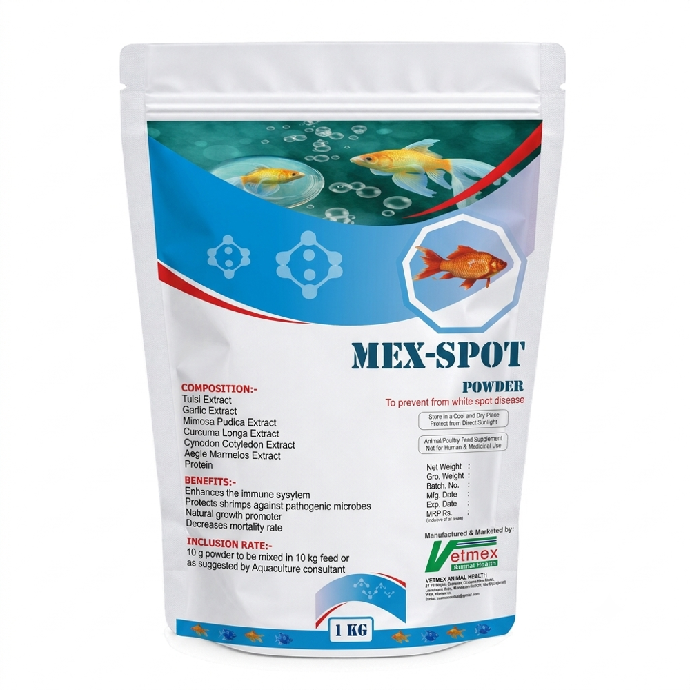 Aqua To Prevent From White Spot Disease Mex-Spot - Ingredients: Animal Extract