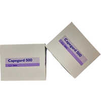 500mg Capegard Capecitabine Tablets - Origin: India