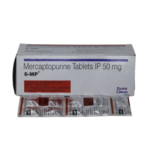 Mercaptopurine Tablet - Origin: India