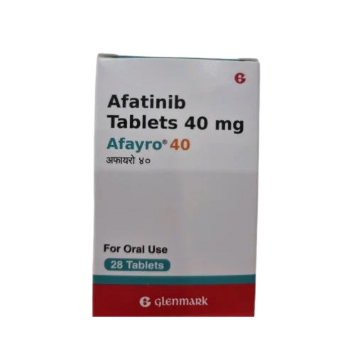 40Mg Afatinib Tablet Ph Level: As Per Industry Norms