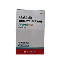 40mg Afatinib Tablet - Origin: India