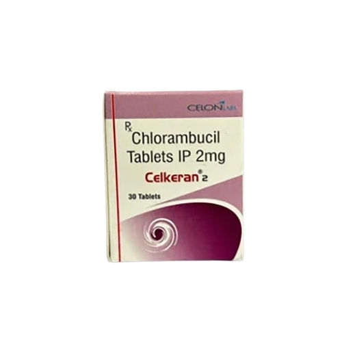 2Mg Chlorambucil Tablet - Origin: India