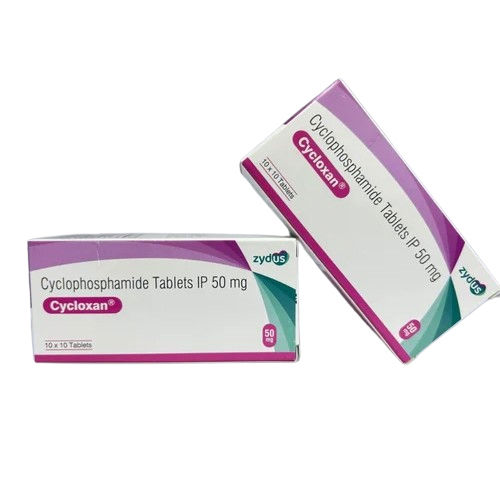 50Mg Cyclophosphamide Tablet Ph Level: As Per Industry Norms