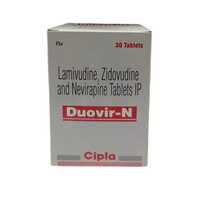 Lamivudine Zidovudine And Nevirapine Tablet - Origin: India