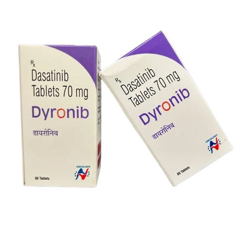 70mg Dasatinib Tablet Ph Level: As Per Industry Norms