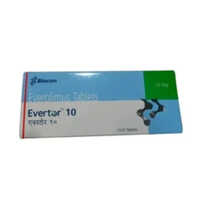 10mg Everolimus Tablet - 10mg Dosage, 24 Month Shelf Life | Prescription Medication For Cancer Treatment, Normal Smell, Pack Of 10 Tablets
