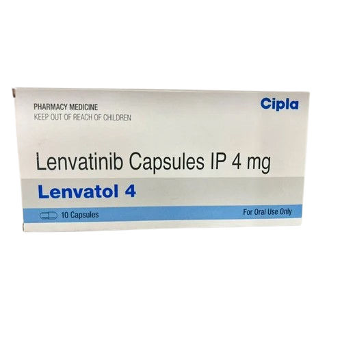 4mg Lenvatinib Capsules Ip Ph Level: As Per Industry Norms