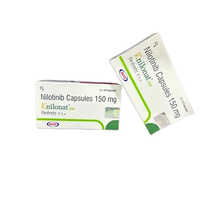 150mg Nilotinib Capsule - Origin: India
