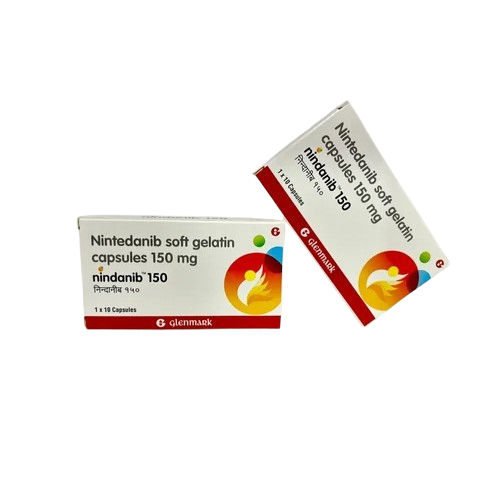 150Mg Nintedanib Soft Gelatin Capsule Ph Level: As Per Industry Norms