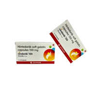 150mg Nintedanib Soft Gelatin Capsule - Origin: India