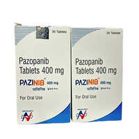 400mg Pazopanib Tablet - Origin: India