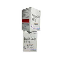 50mg Etoposide Capsules - Origin: India