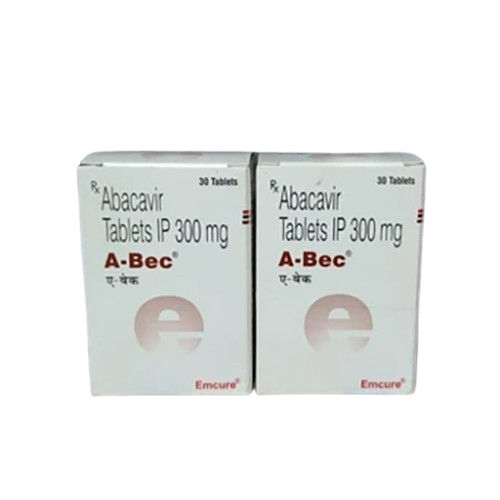 300Mg Abacavir Tablets Ip Expiration Date: Upto 24 Months