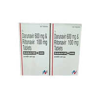 Darunavir 600mg And Ritonavir Tablet - Expiration Date: Upto 24 Months