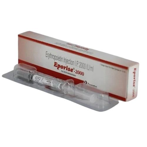 2000Erythropoietin Injection Ip Shelf Life: Upto 24 Months