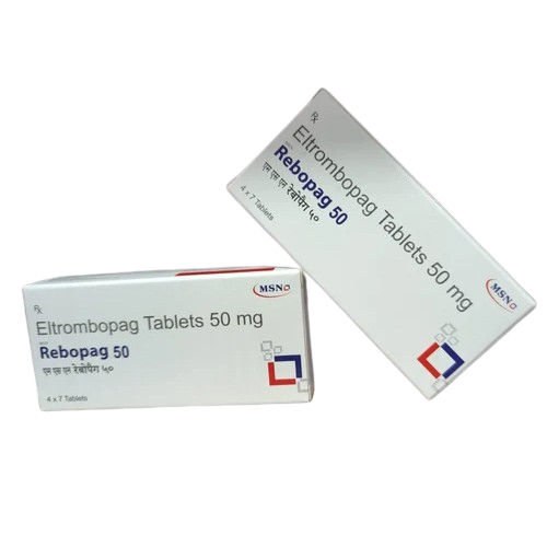 High Quality 50Mg Eltrombopag Tablets