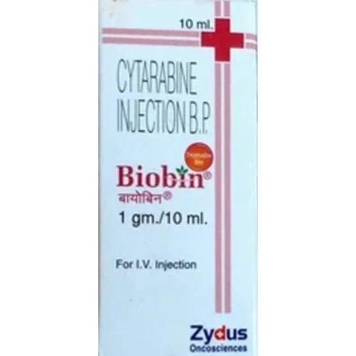 10Ml Cytarabine Injector Bp - Origin: India