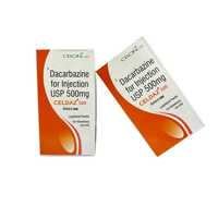 500Mg Dacarbazine For Injection Usp - Origin: India