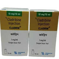 Cladribine Injection - 1mg/1ml Sterile Solution | Chemotherapy Drug For Hairy Cell Leukemia, 24-month Shelf Life, Store In Dry Place
