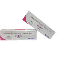 Fulvestrant Injection - 250mg Strength | Clinical Application, Shelf Life Up To 24 Months, Cold & Dry Storage, Slight Smell