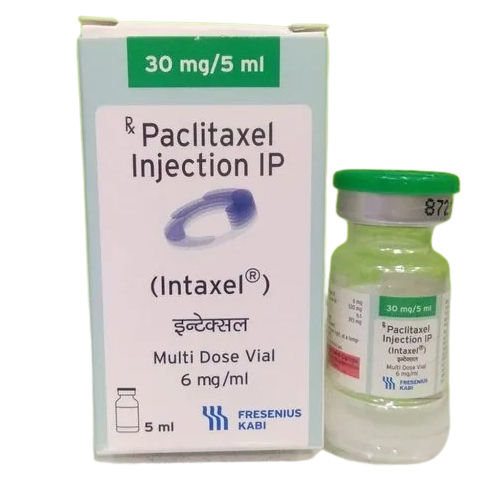 30mg Paclitaxel Injection Ip Ph Level: As Per Industry Norms