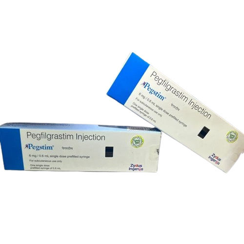 6Mg Pegfilgrastim  Injection Ph Level: As Per Industry Norms