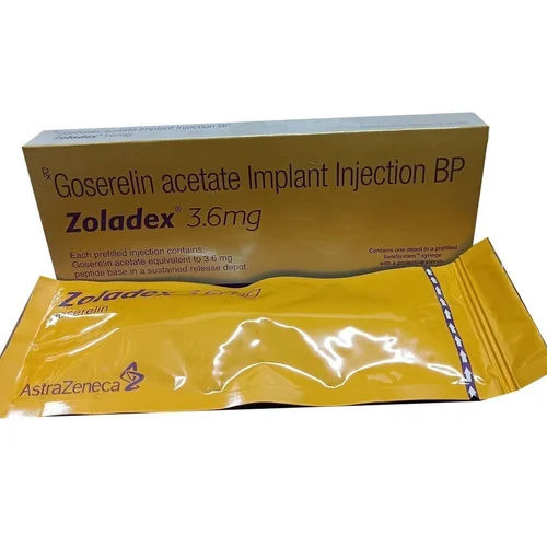 3.6Mg Goserelin Acetate Implant Injection Bp Ph Level: As Per Industry Norms