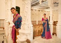 Patola Banarasi Silk Saree