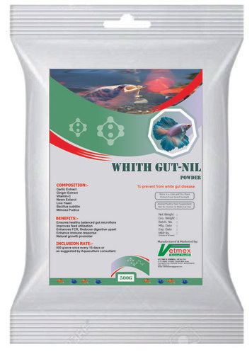 Gut Probiotics To Control White Gut Disease WHITE GUT NIL