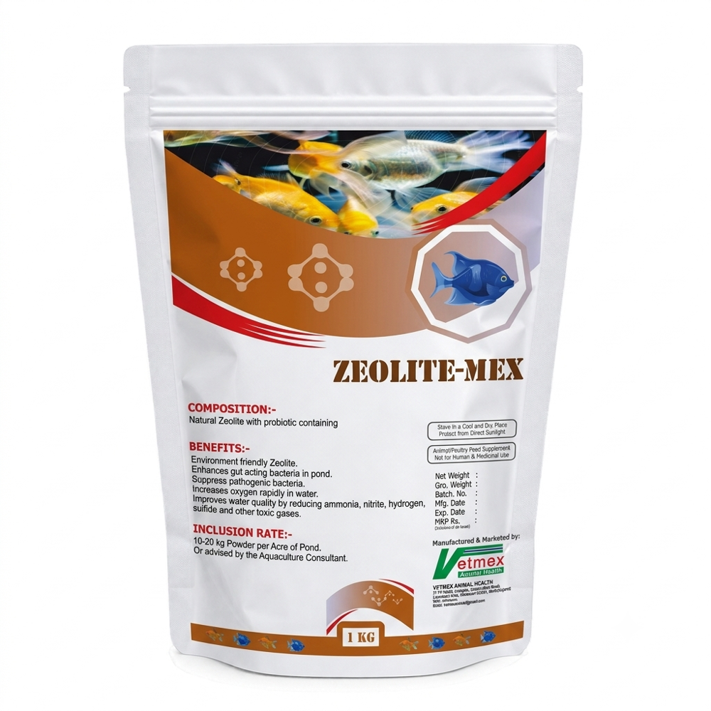 Zeolite Aqua Zeolite Mex - Ingredients: Animal Extract