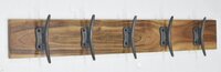 Aluminium New Look Wall Hook - Feature: Rust Proof