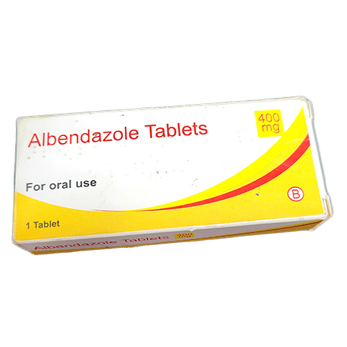 Albendazole Tablet 400mg