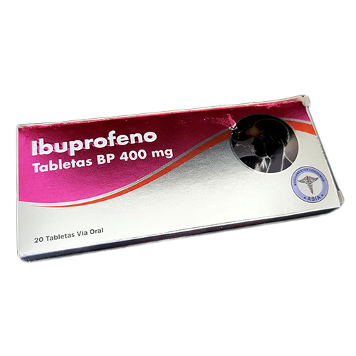 Ibuprofen Tablet BP 400mg