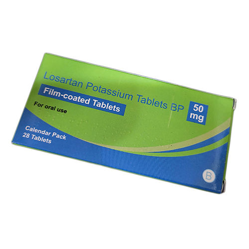 Losartan Potassium Film-Coated Tablet BP 50mg