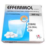 Paracetamol Effervescent Tablet BP 500mg