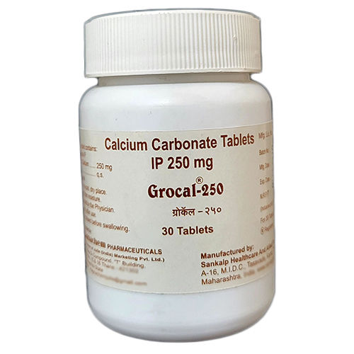 Calcium Carbonate Tablet IP 250mg