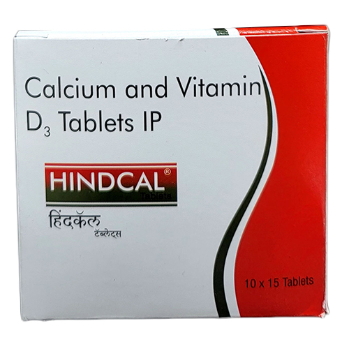 Calcium And  Vitamin D3 Tablet IP