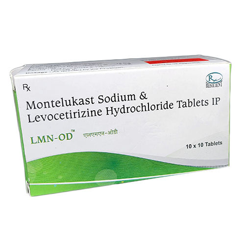 Montelukast Sodium And Levocetirizine Hydrochloride Tablet IP