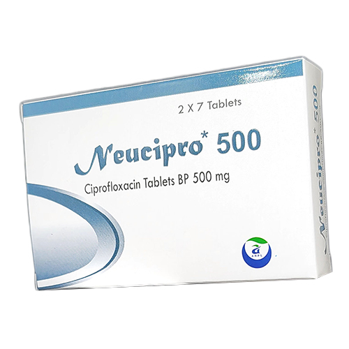 Ciprofloxacin Tablet BP 500mg