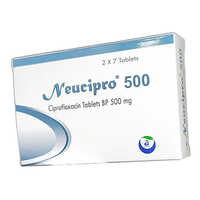 Ciprofloxacin Tablet BP 500mg