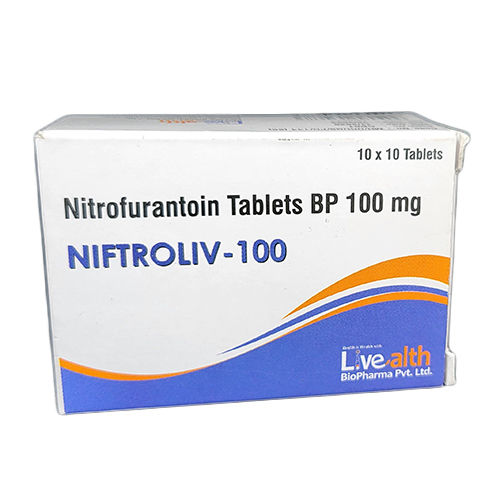 100 Mg Nitrofurantoin Tablet Bp General Medicines