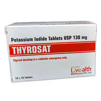 Potassium Iodide Tablets USP 130mg