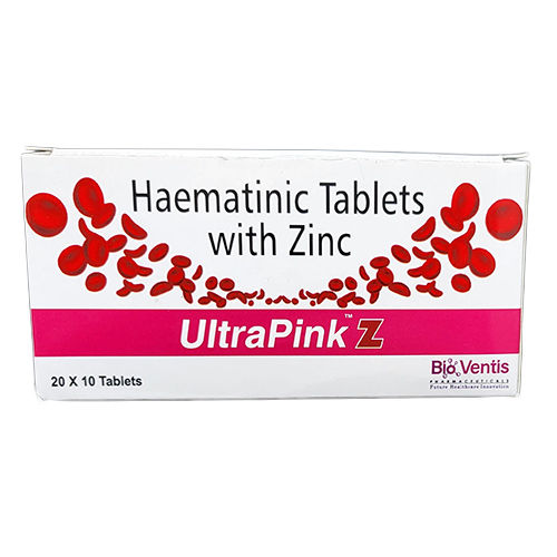 Haematinic Tablet With Zinc