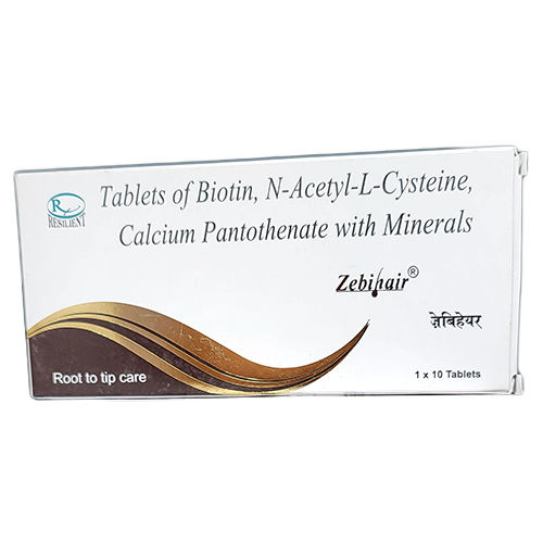 Biotin N-Acetyl L-Cysteine Calcium Pantothenate With Minerals Tablets
